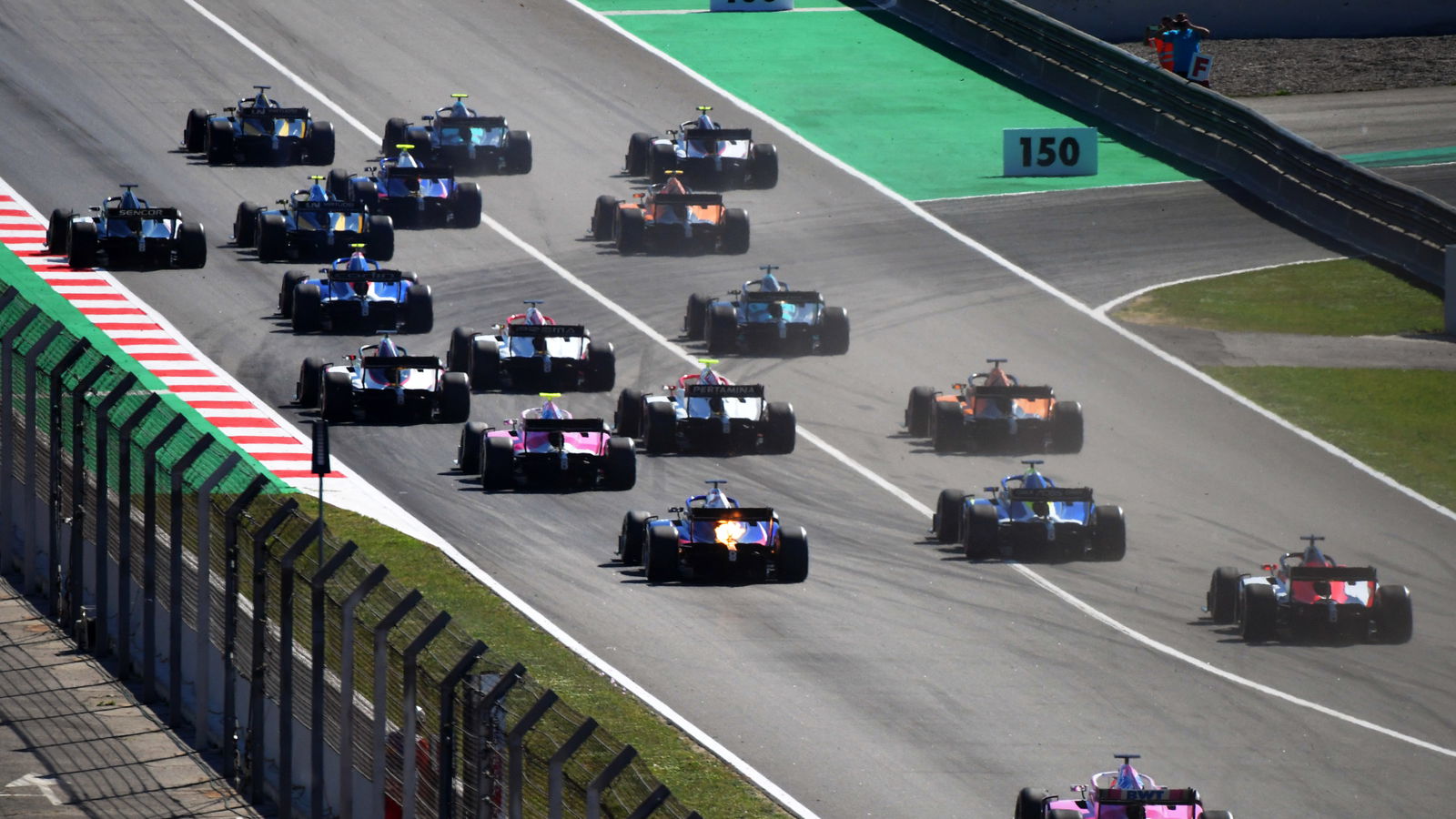 Formula 2 Spain - Sprint Race Results