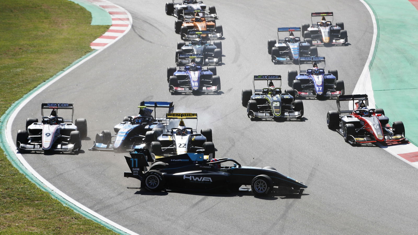 F3 Spain - Race 2 Results