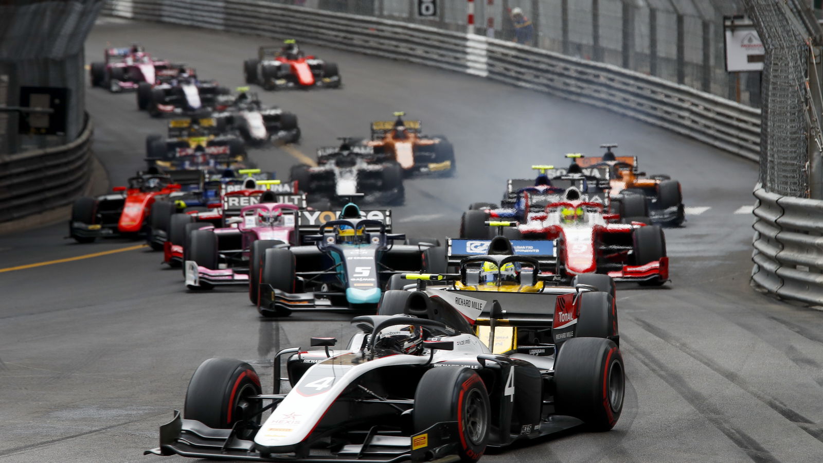 F2 Monaco - Feature Race Results