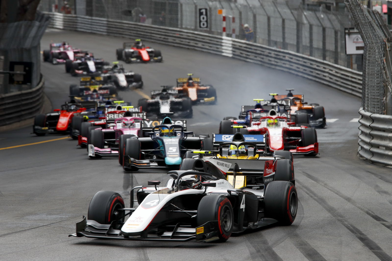 F2 Monaco - Qualifying Results
