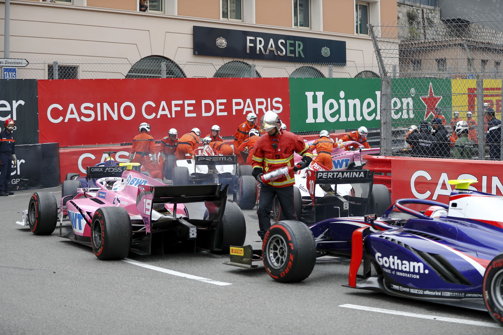 F2 Monaco - Sprint Race Results