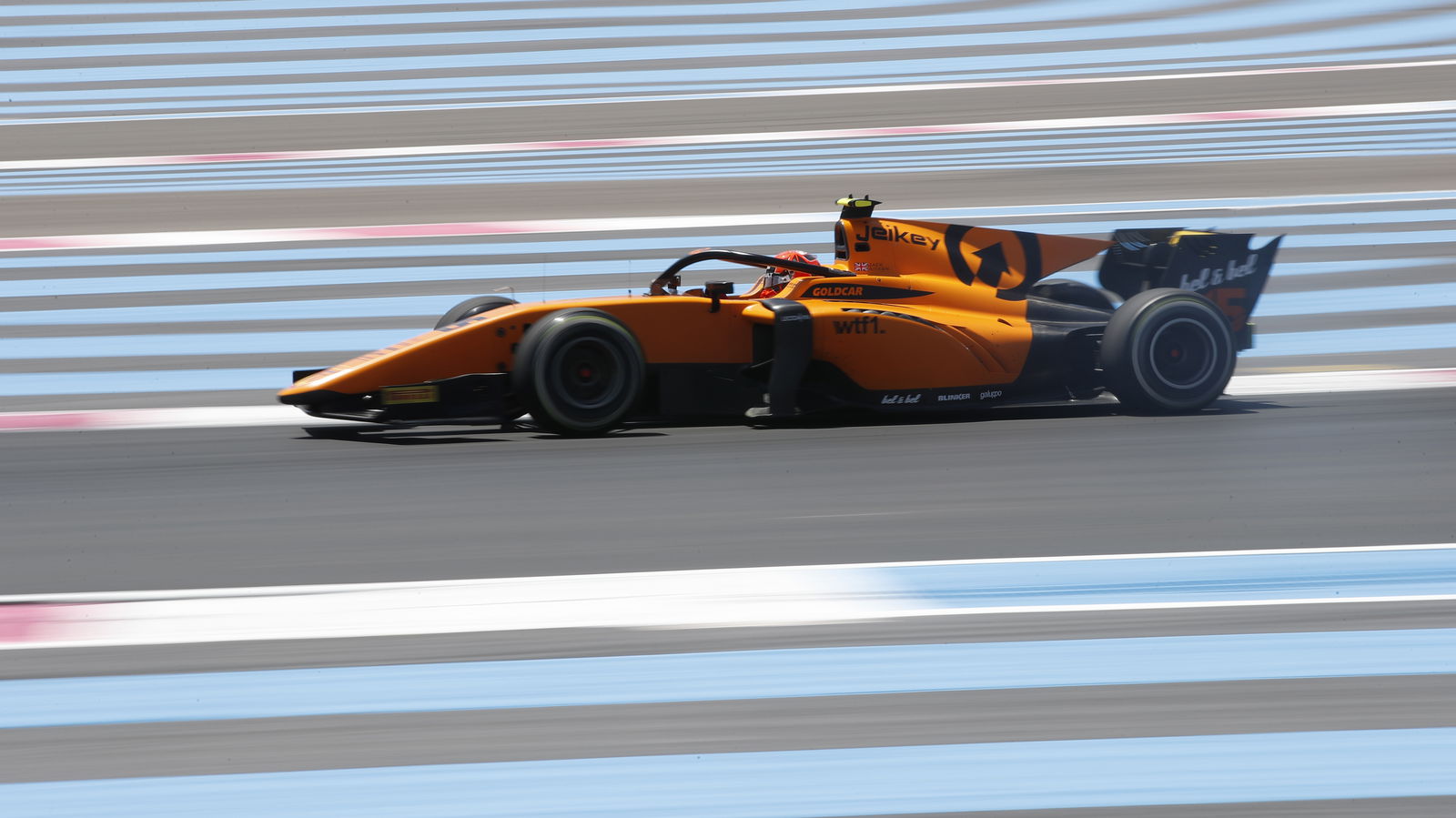 F2 France - Qualifying Results