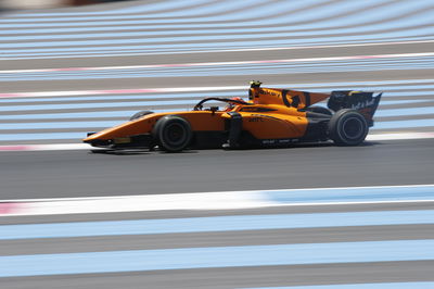 F2 France - Qualifying Results