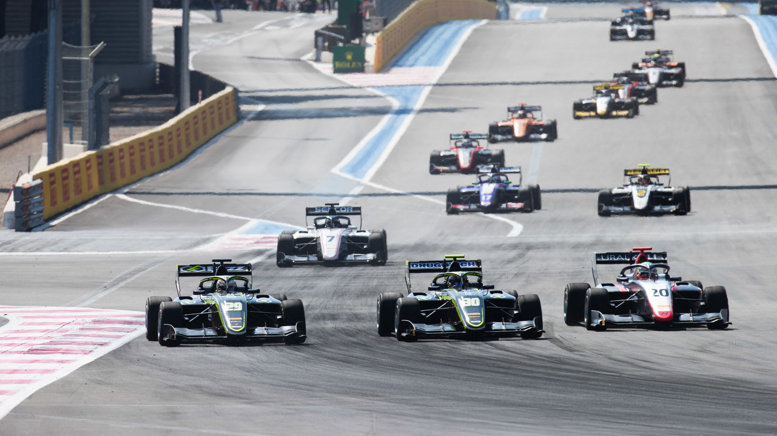 F3 France - Race 1 Results