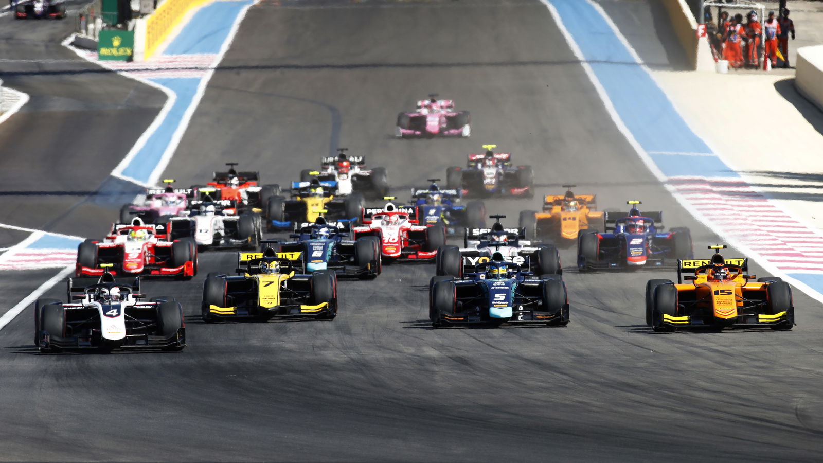Formula 2 France - Feature Race Results 