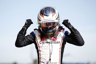 Formula 2 France - Hasil Sprint Race