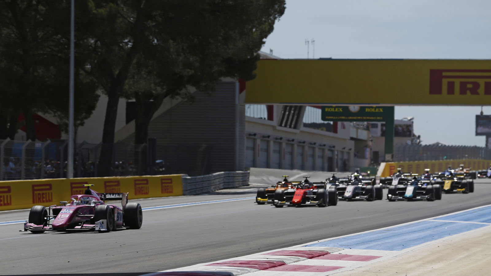 Formula 2 France - Sprint Race Results