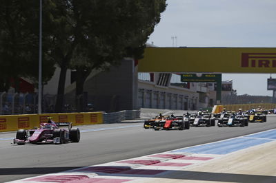 Hubert controls France sprint race for second F2 win