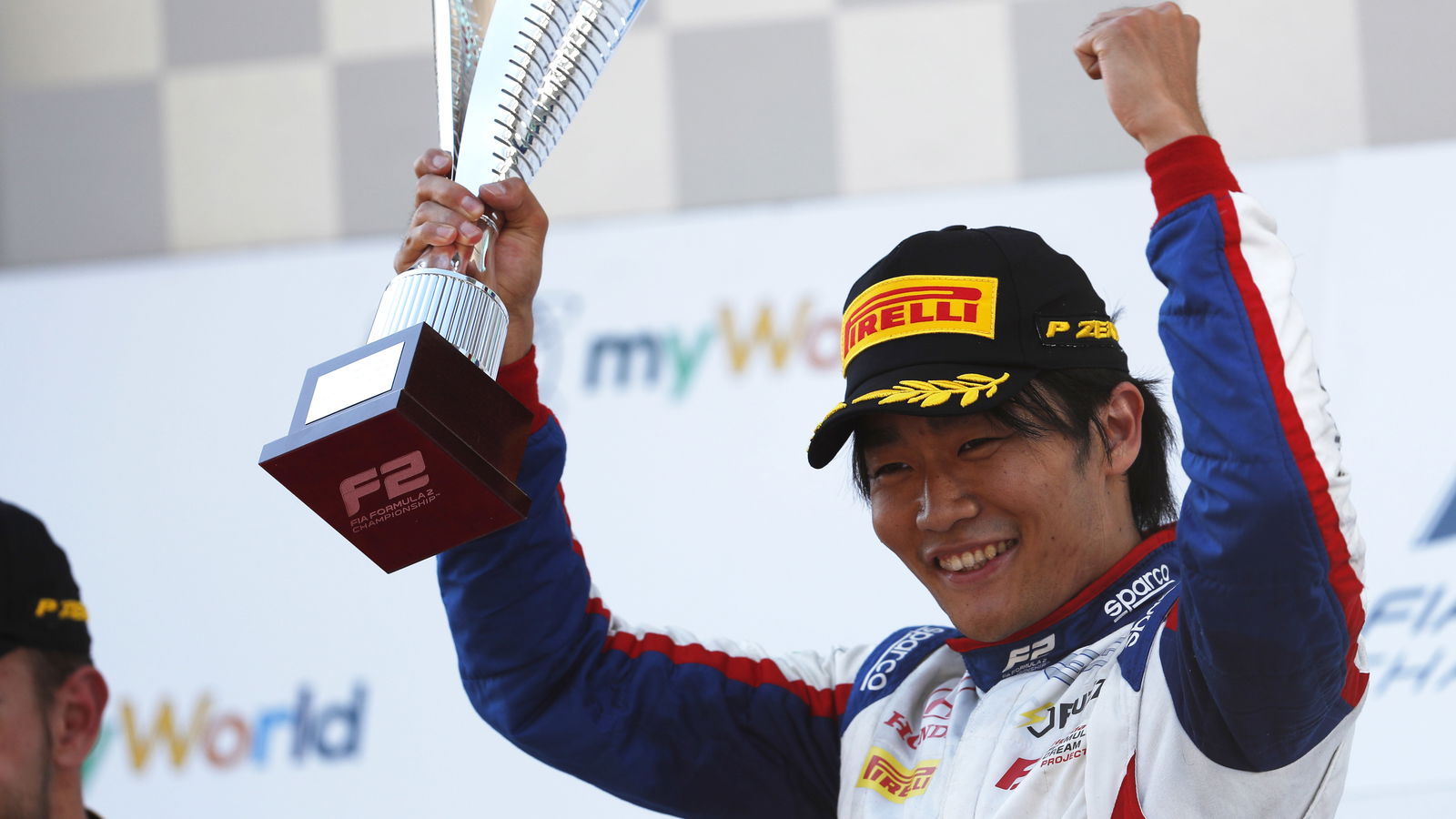 Matsushita claims Carlin’s first F2 win in over a year