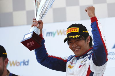 Matsushita claims Carlin’s first F2 win in over a year