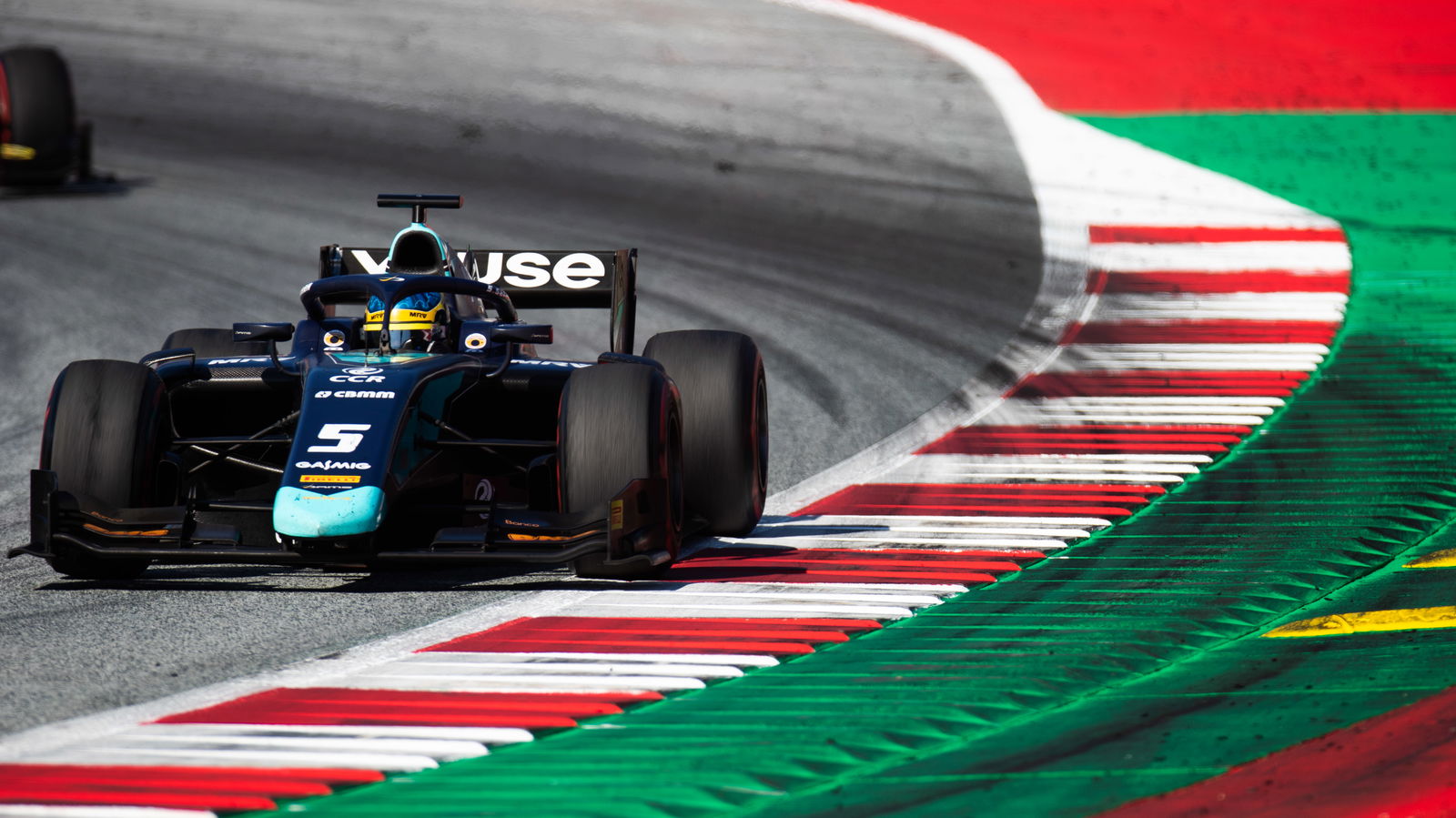 Sette Camara fends off Ghiotto for Austria F2 Sprint victory