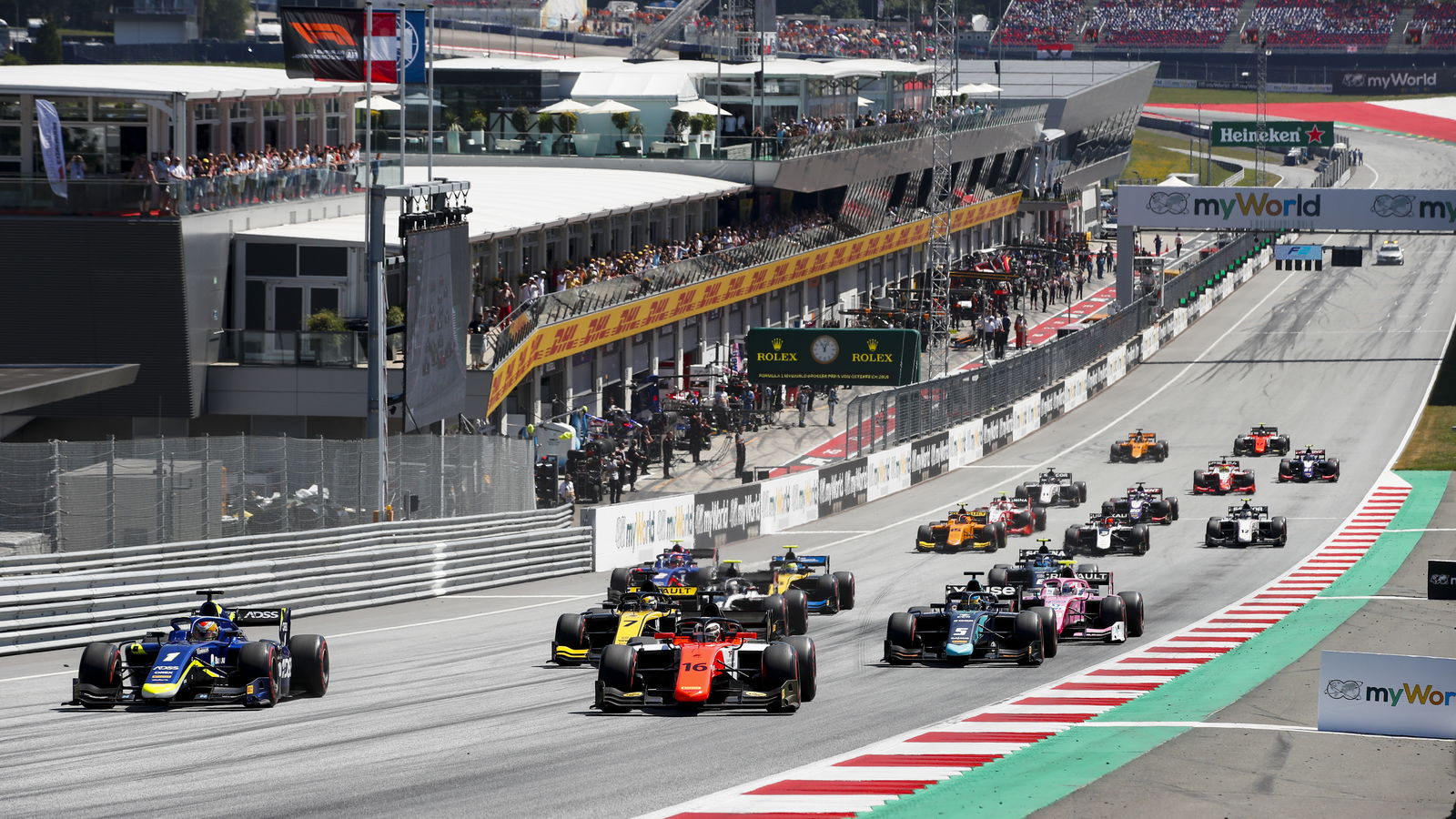 F1 ingin memasukkan F2 dan F3 ke dalam rencana awal musim