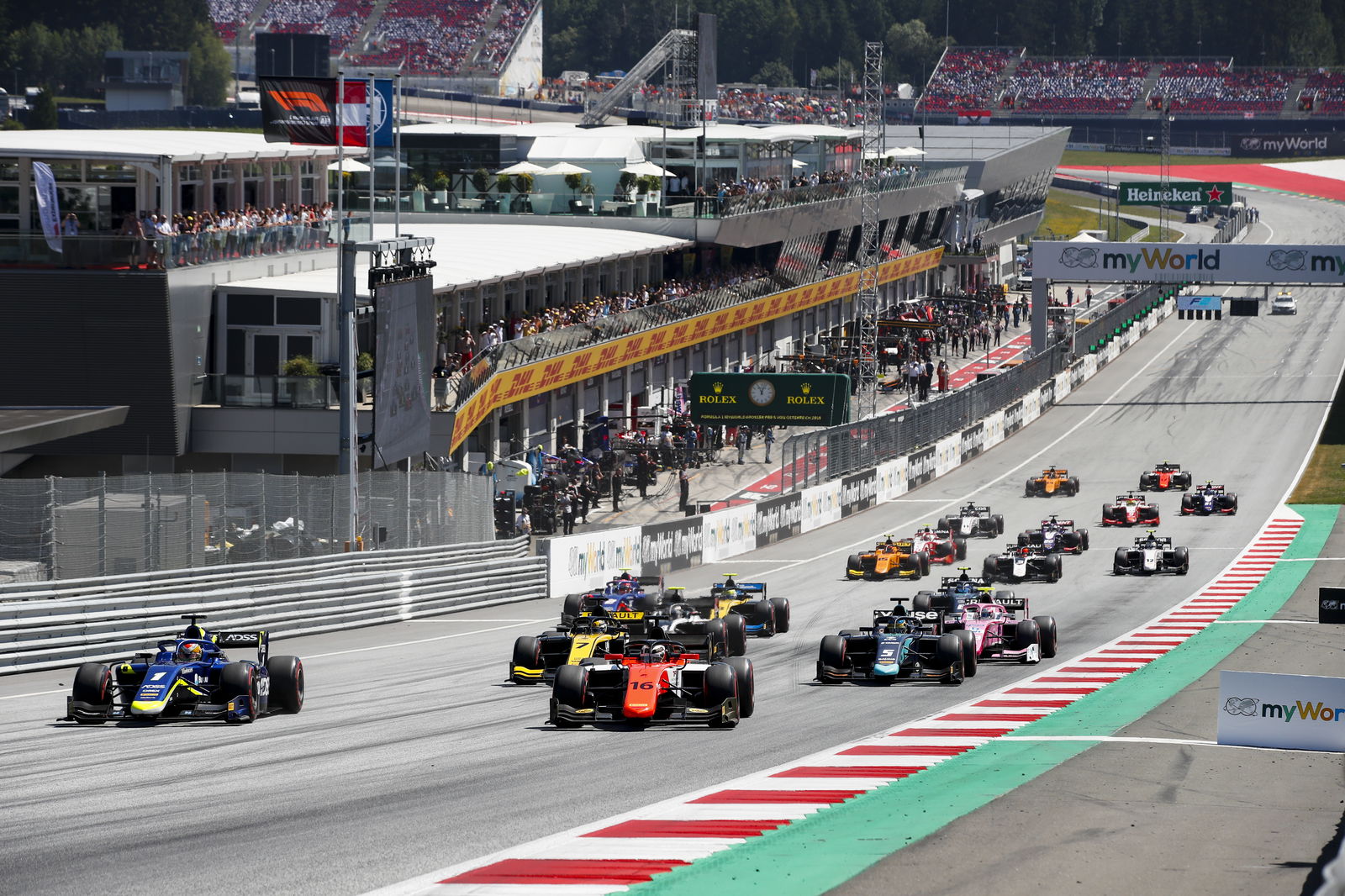 FIA memperpanjang penutupan F1 menjadi 63 hari di tengah krisis COVID-19