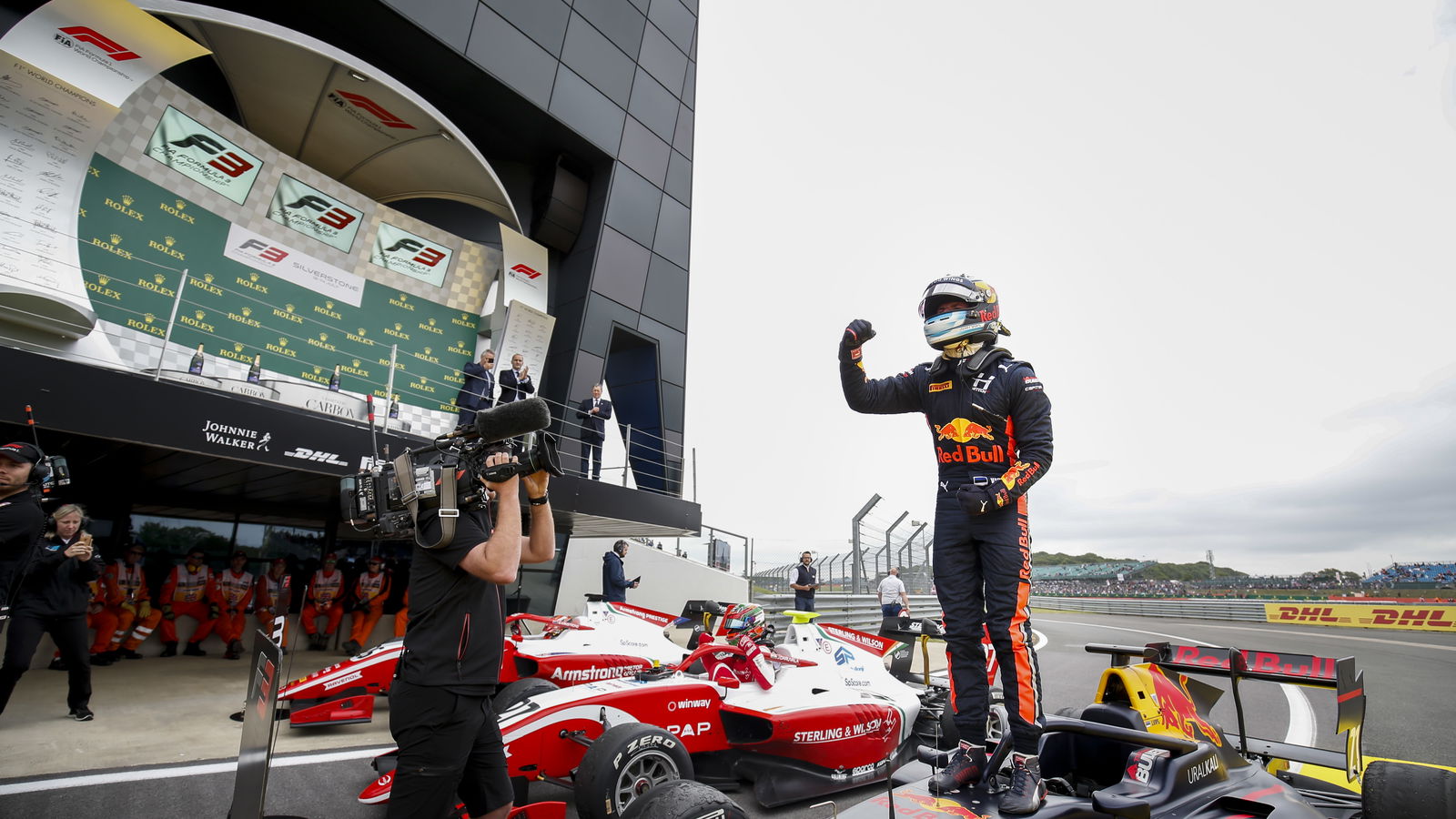 Vips goes lights-to-flag for Silverstone F3 victory