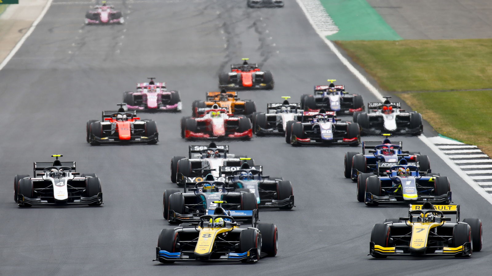 Formula 2 Great Britain - Feature Race Results
