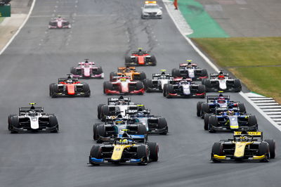 Formula 2 Inggris Raya - Hasil Perlombaan Fitur