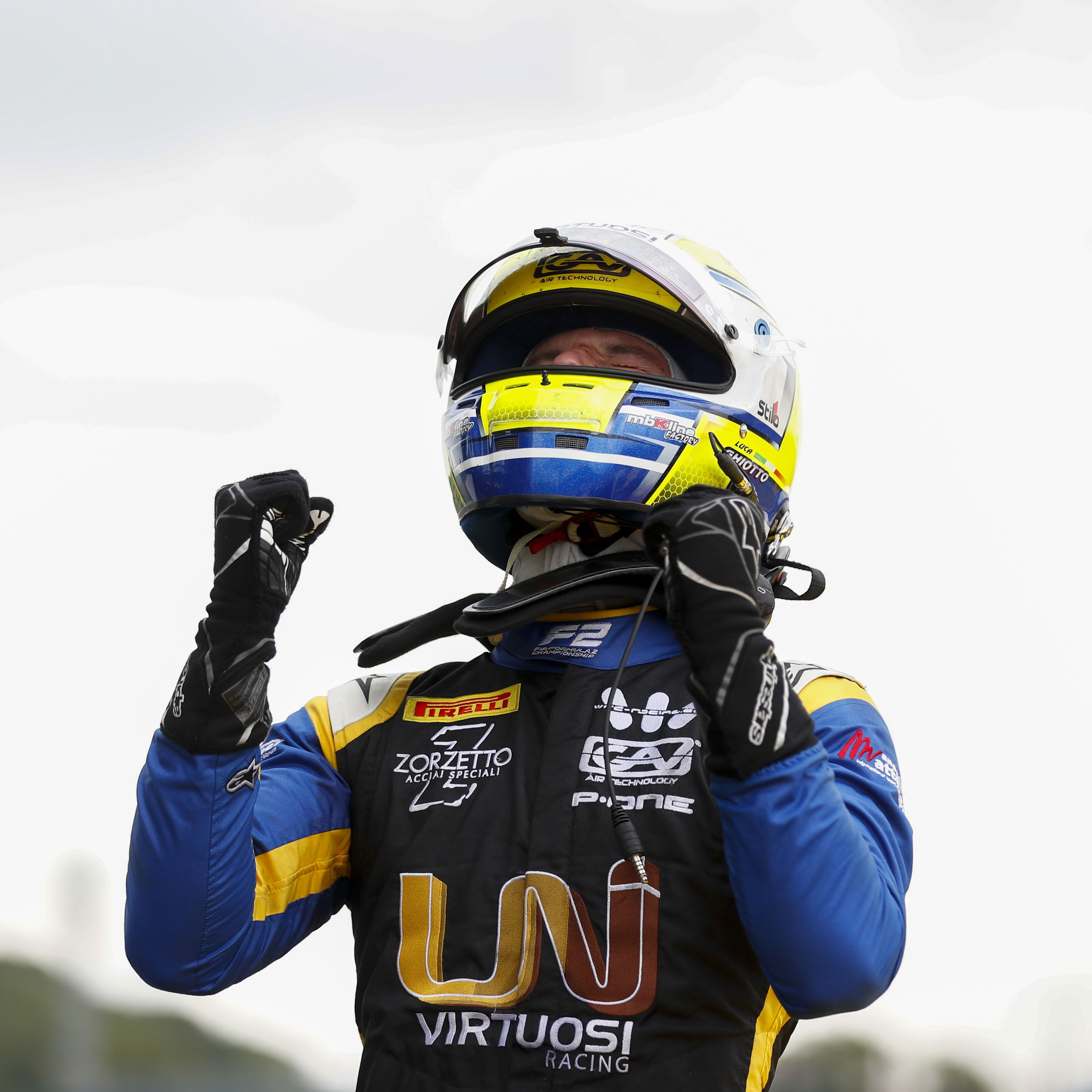 Luca Ghiotto, Formula 2, Silverstone,