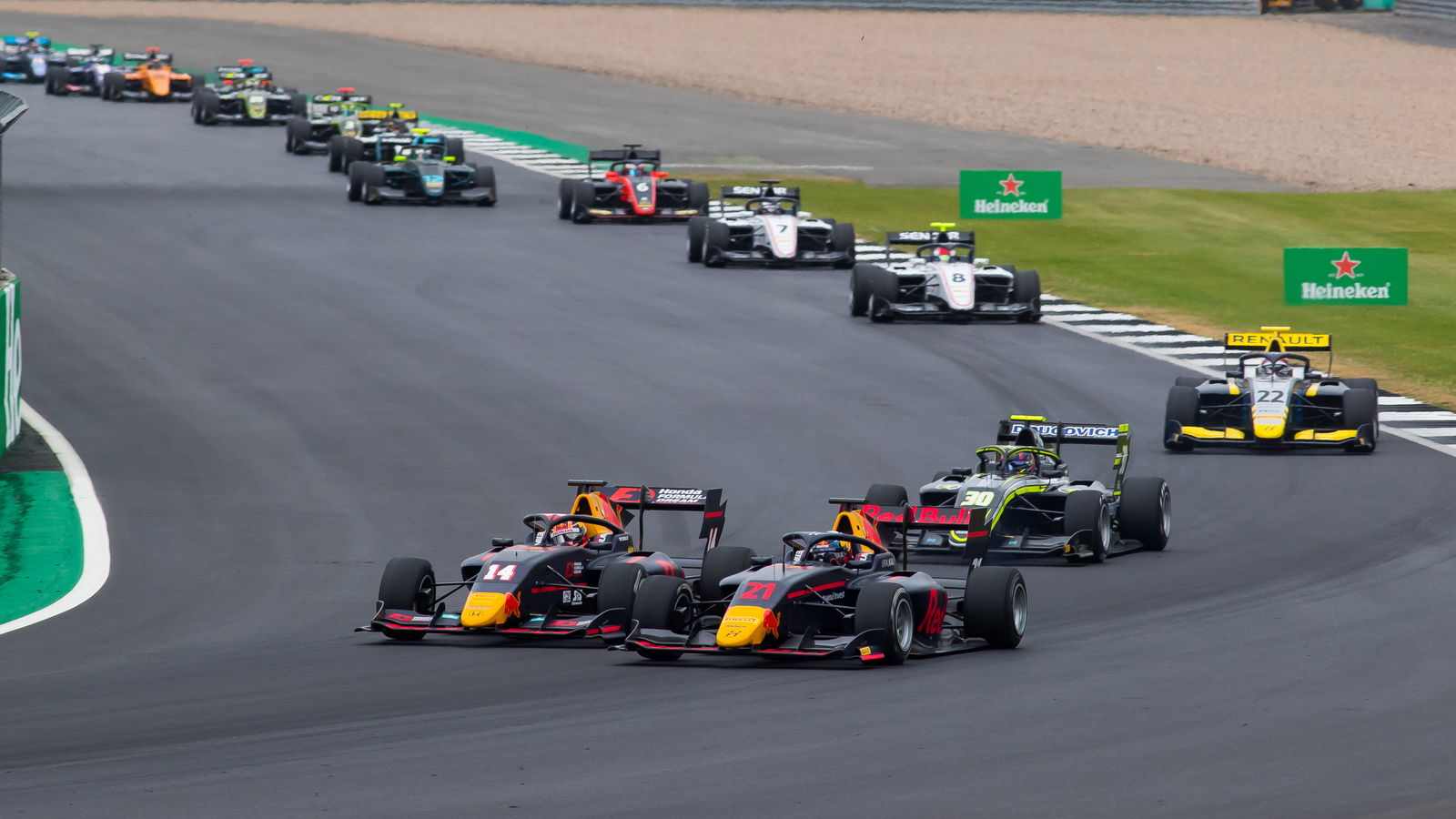 Red Bull mengkonfirmasi susunan tim Junior untuk tahun 2020