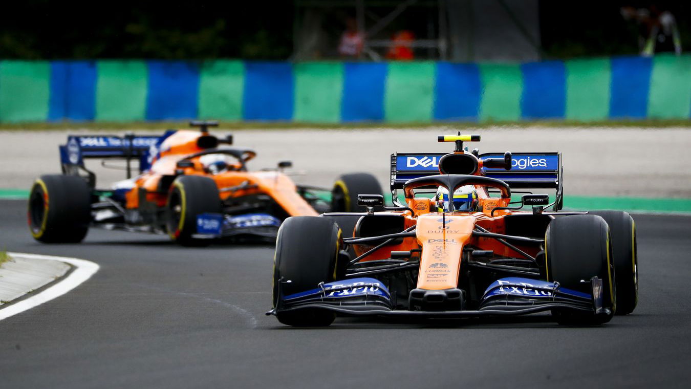 Brown: Sainz dan Norris mengemudi seperti calon juara dunia F1