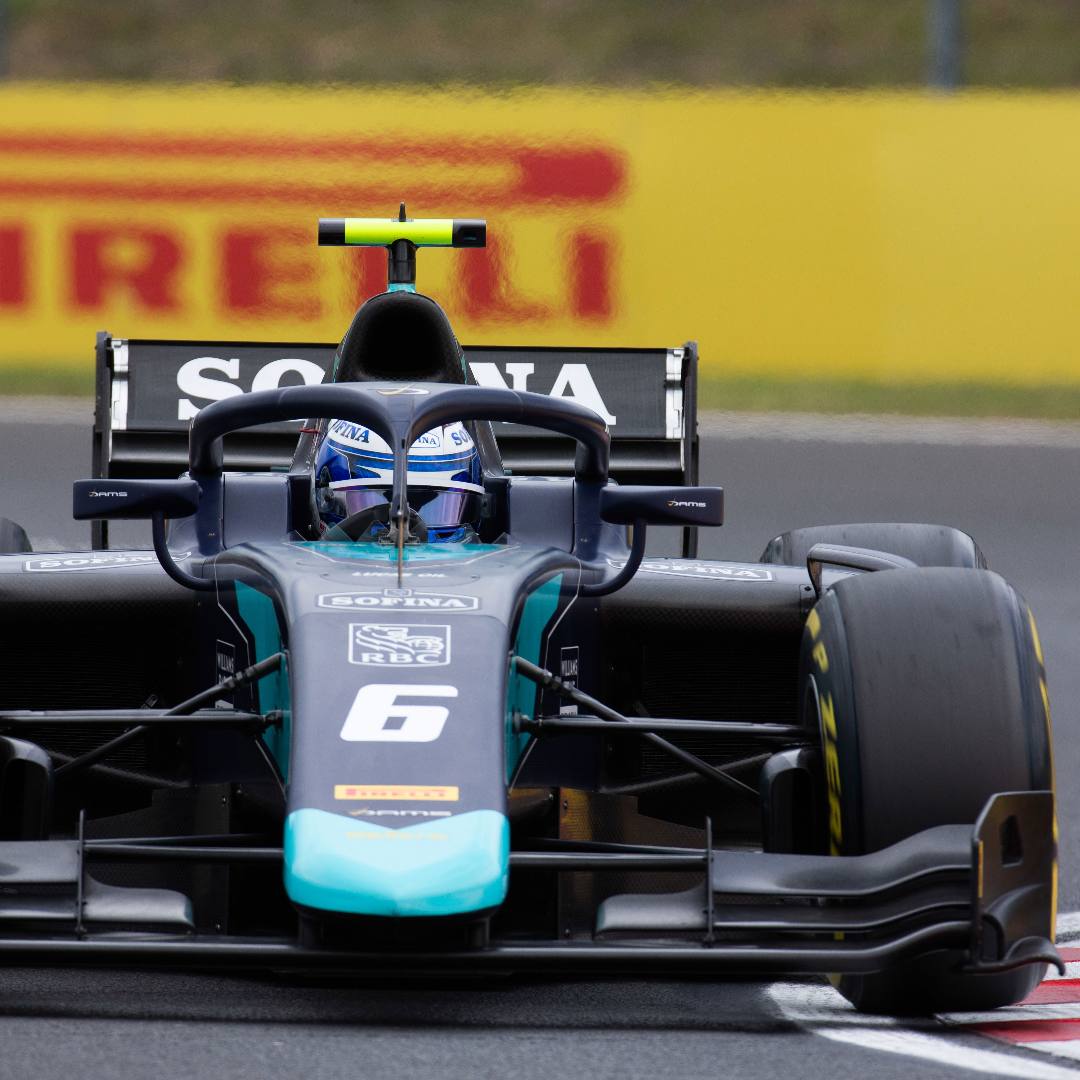 De Vries mengalahkan Hubert di pole Austria F2