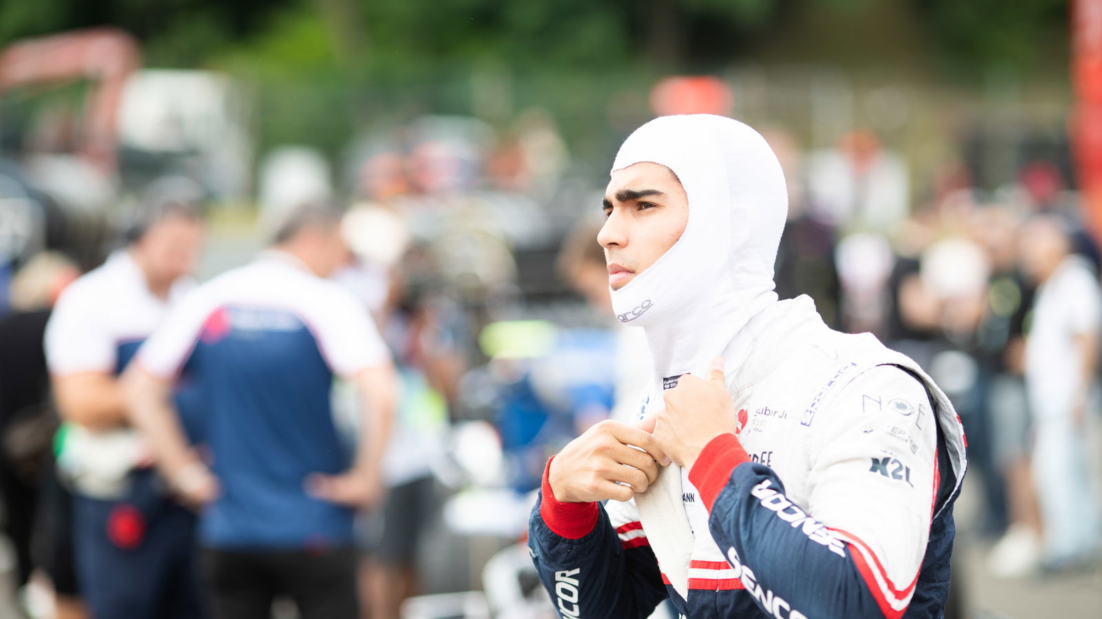 Calderon dan Correa mendapatkan tes F1 Alfa Romeo