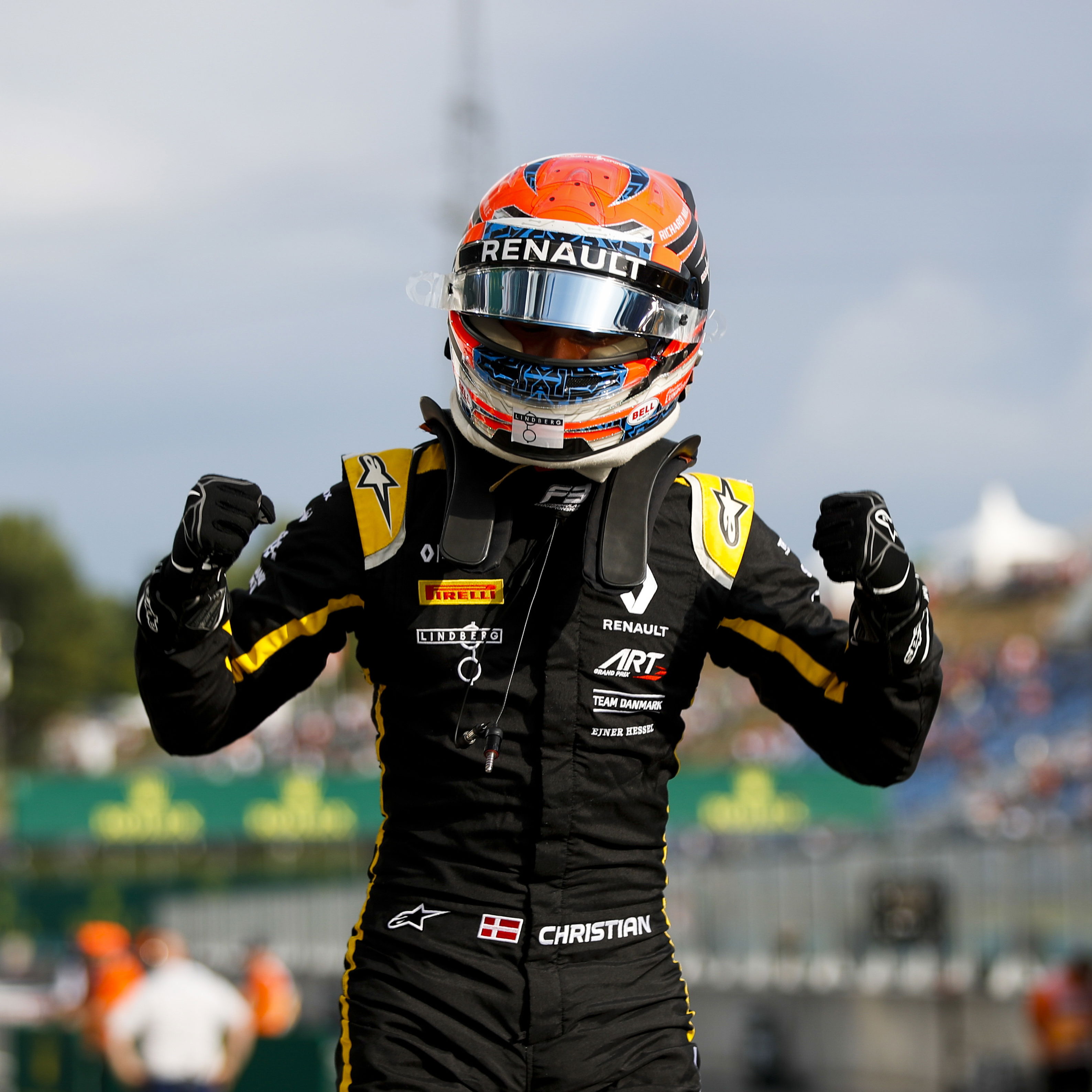 Hasil Lengkap Sprint Race F3 Hongaria dari Sirkuit Hungaroring