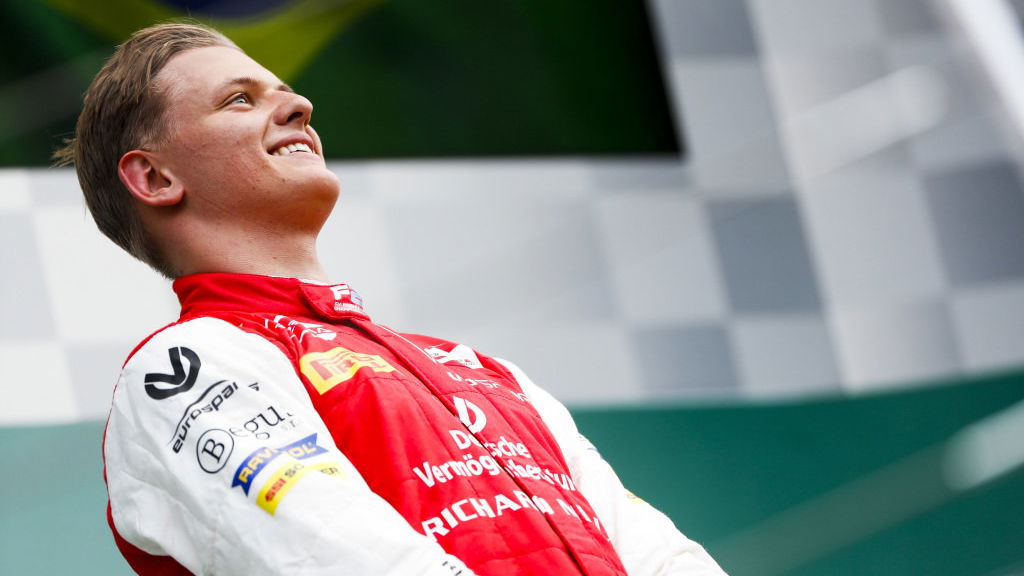 Schumacher glad to be 'over the bad luck' after first F2 win