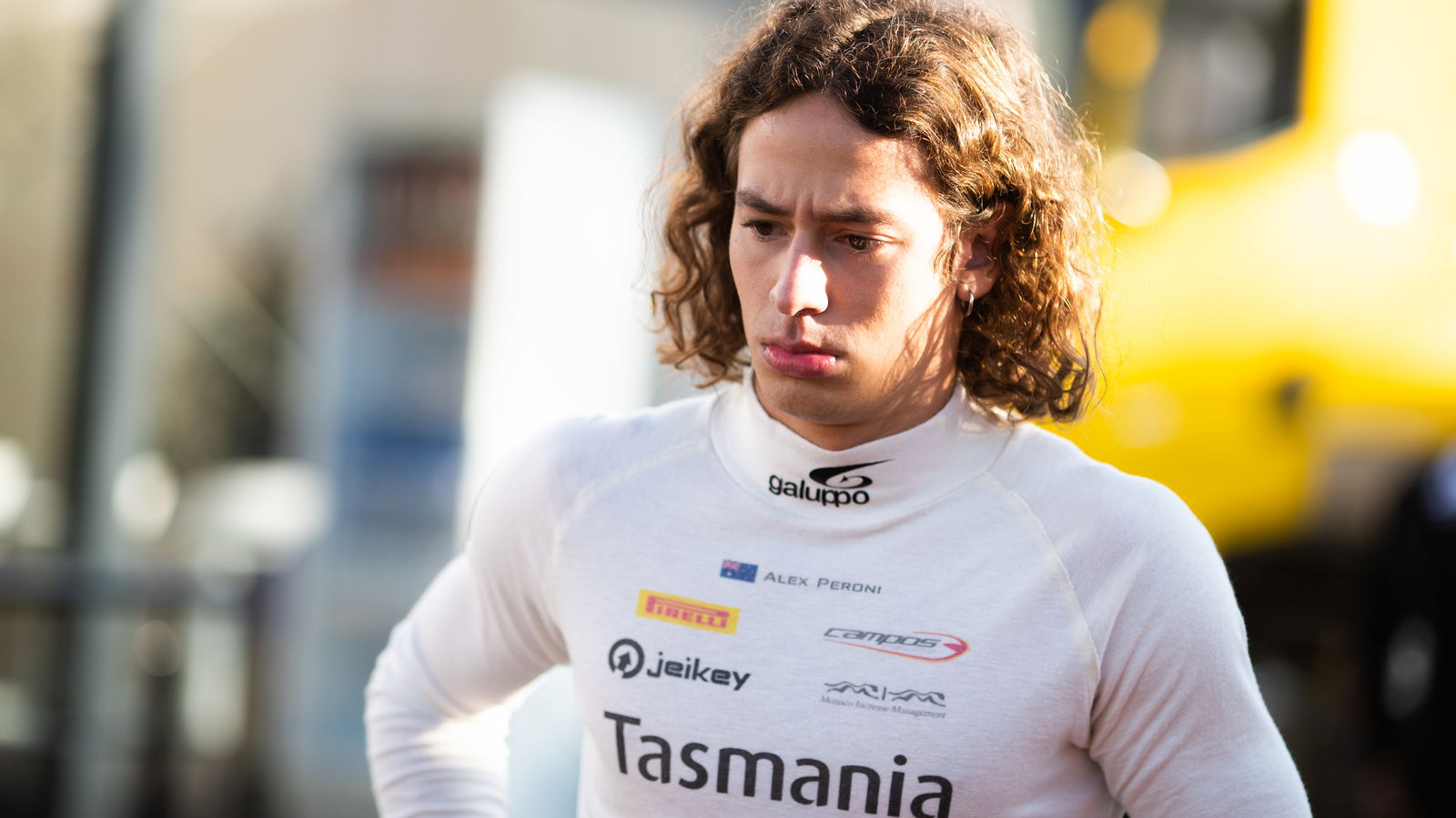 Peroni suffers broken vertebra in violent Monza F3 crash
