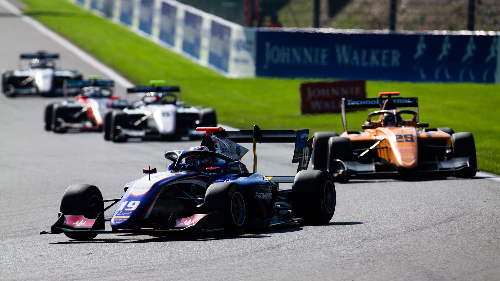 F3 Belgium - Race 1 Results