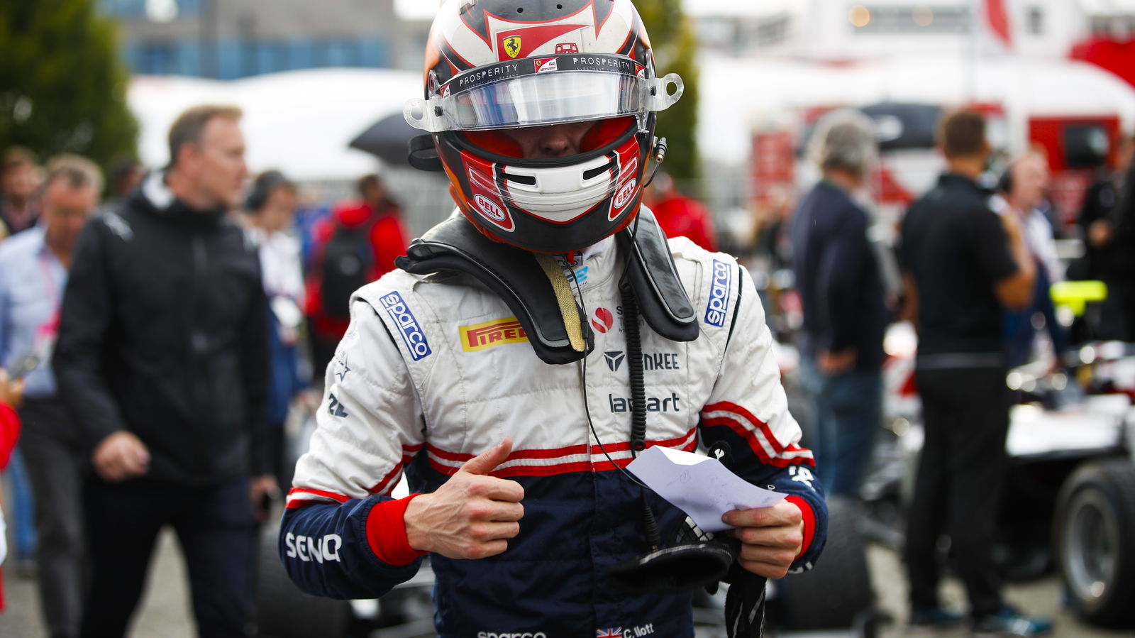 Ferrari F1 junior Ilott meraih pole perdana F2 di Italia