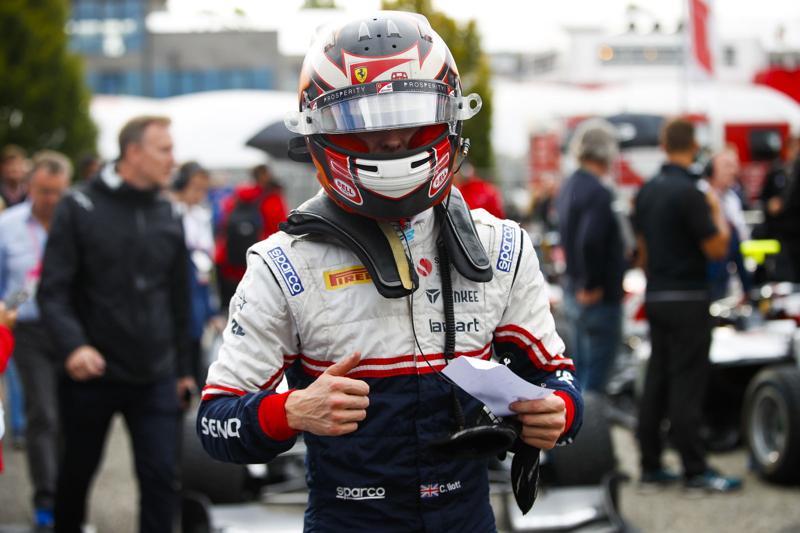 Charouz joins Arden, Trident, in one-car Monza entries