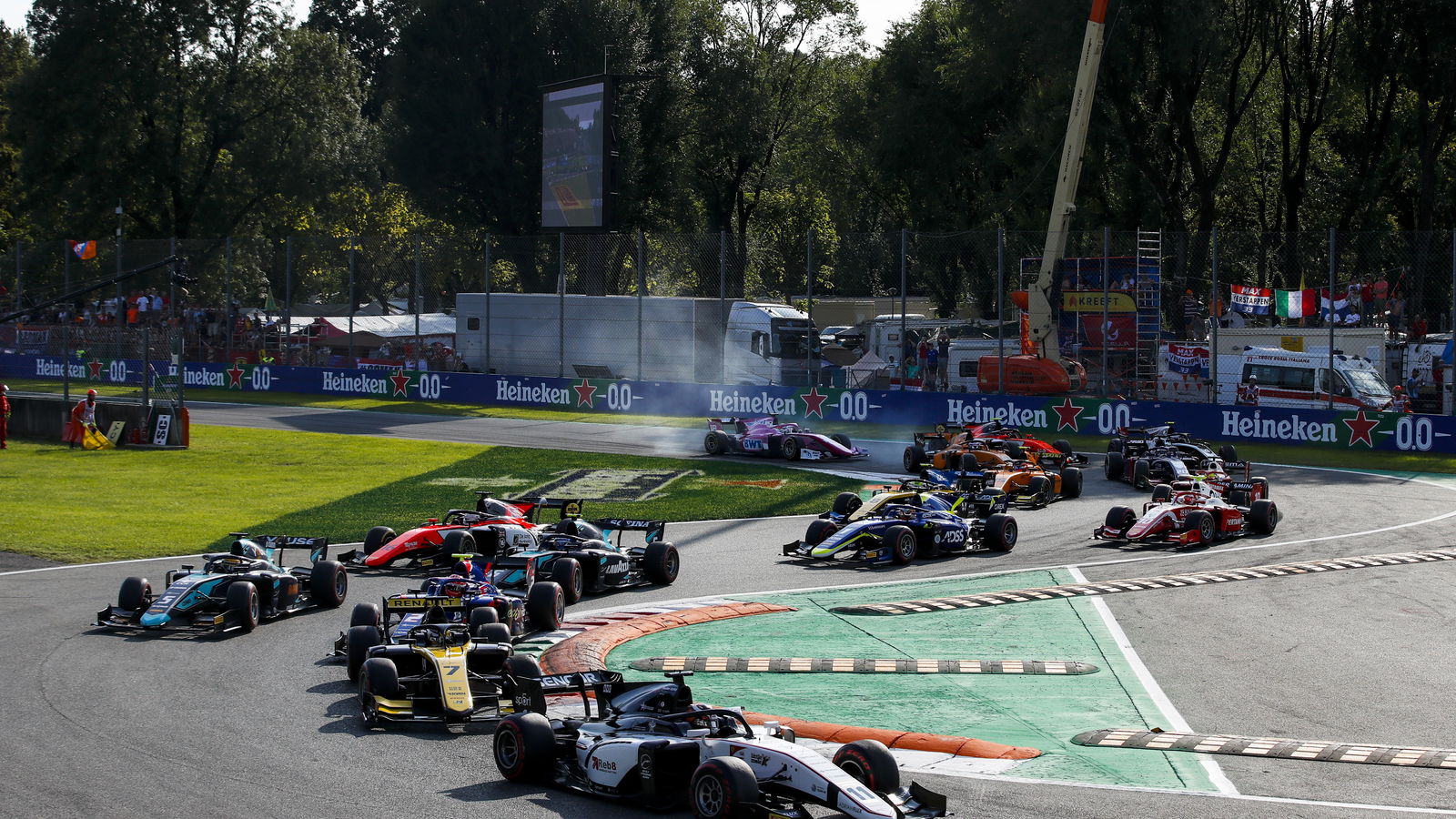 Formula 2 Italia - Hasil Perlombaan Fitur
