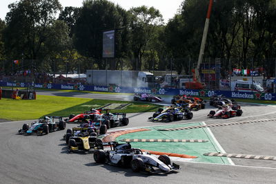 F2 Italia - Hasil Sprint Race