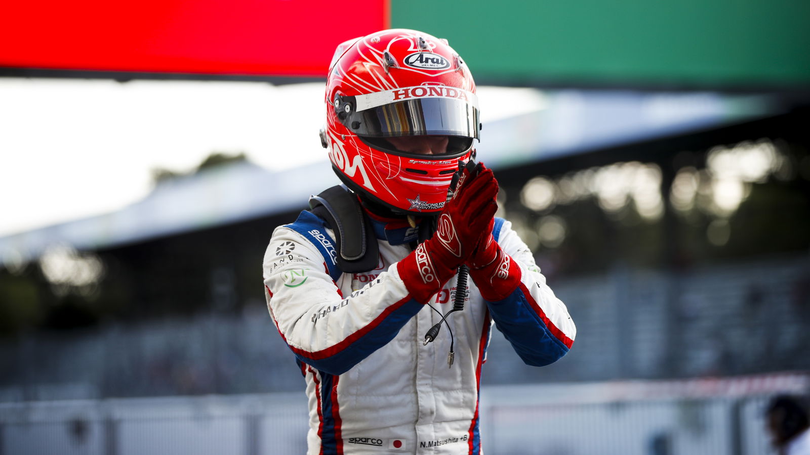 Matsushita scores second F2 win of 2019 at Monza