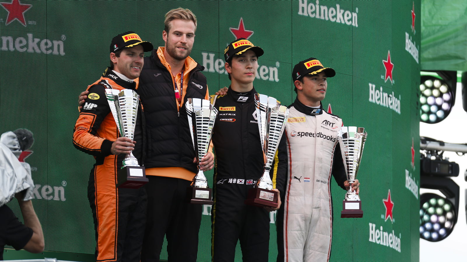 F2 Italia - Hasil Sprint Race