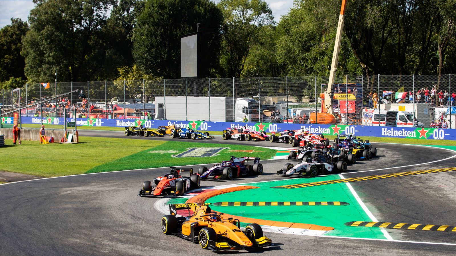 Kalender Formula 2 dan Formula 3 2020 diumumkan