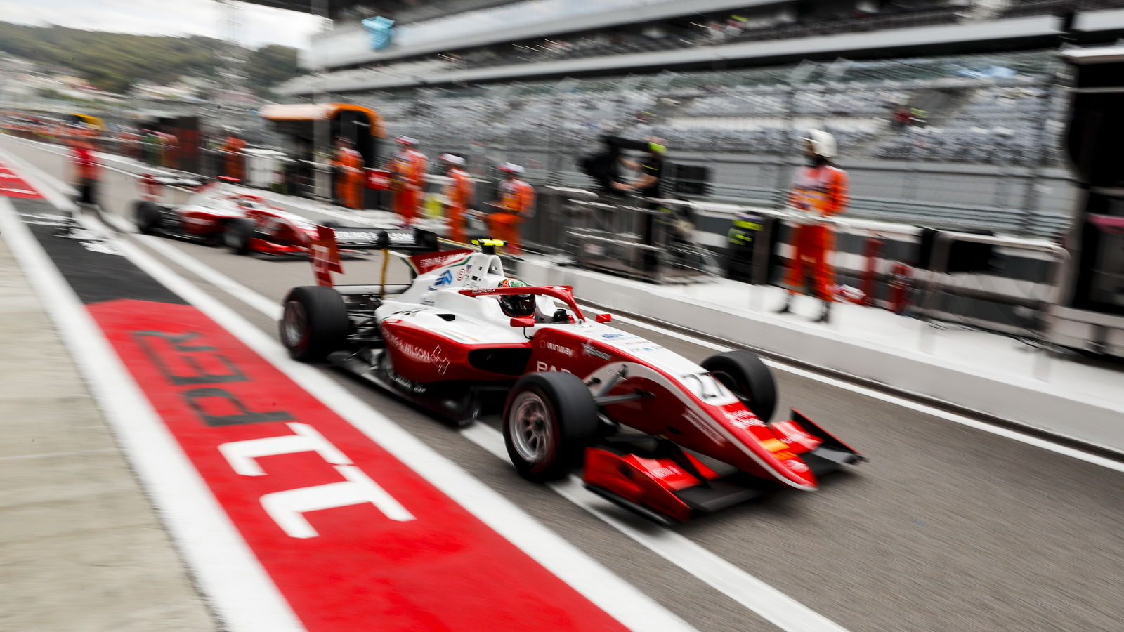 Formula 3 Russia - Qualifying Results 