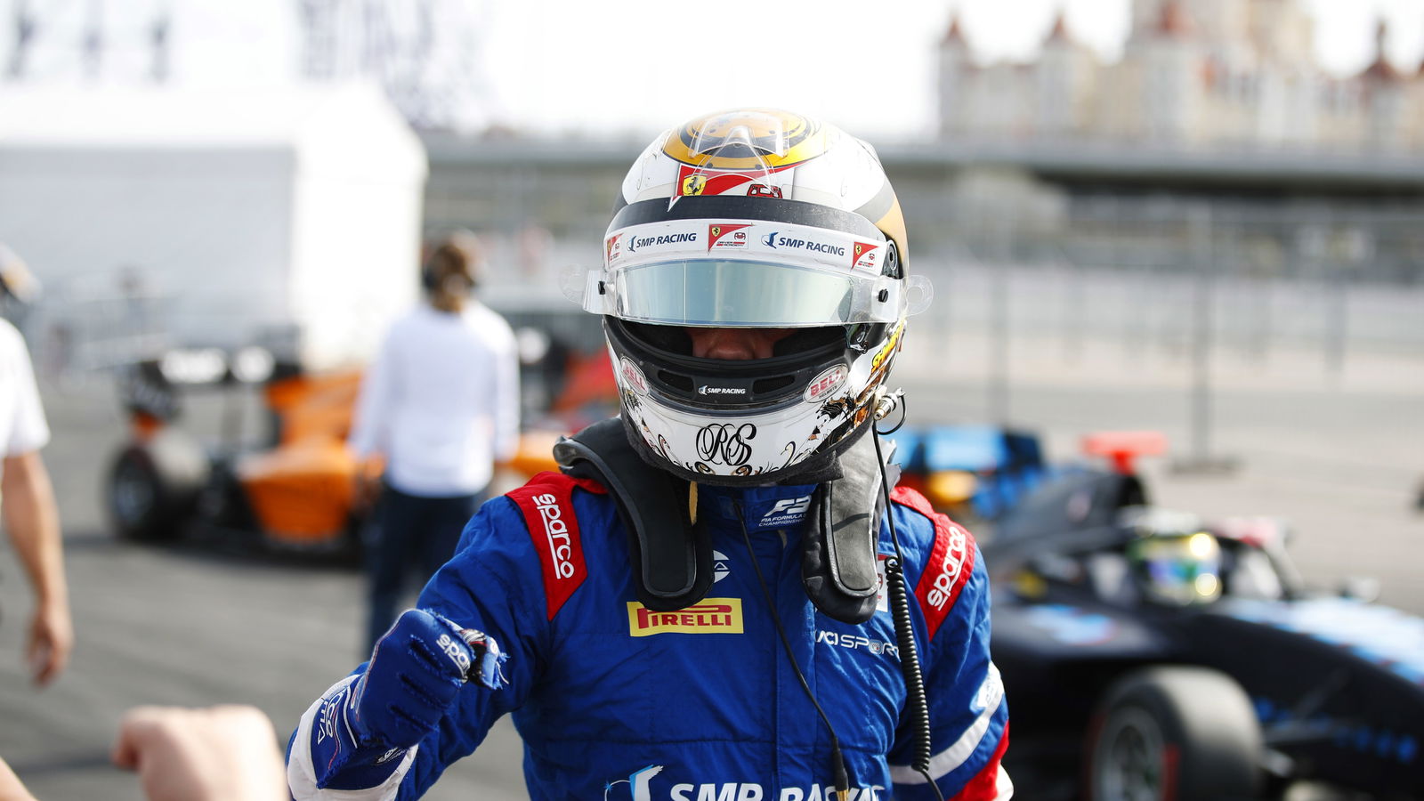 Shwartzman nears F3 title after scoring Sochi pole