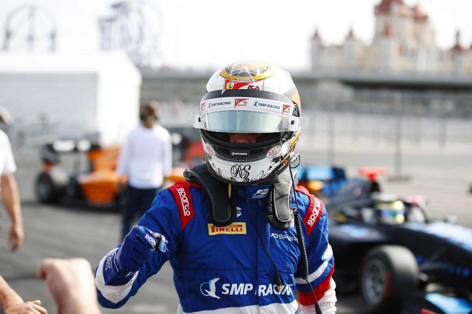 Shwartzman clinches F3 title as Armstrong takes Sochi victory