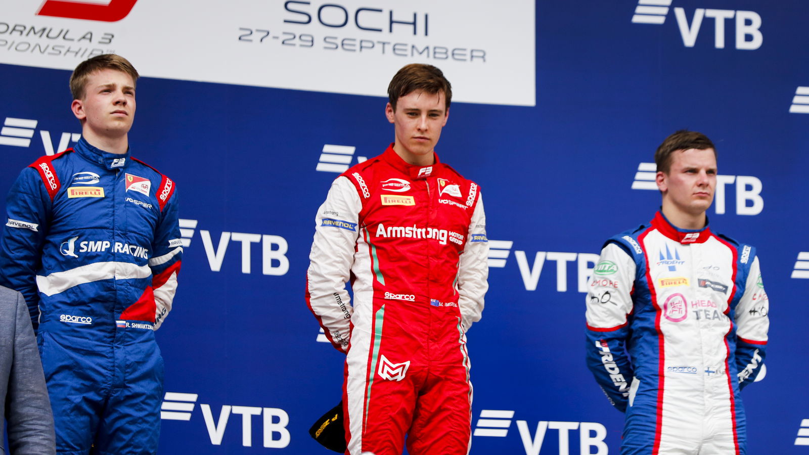 Formula 3 Rusia - Hasil Race 1