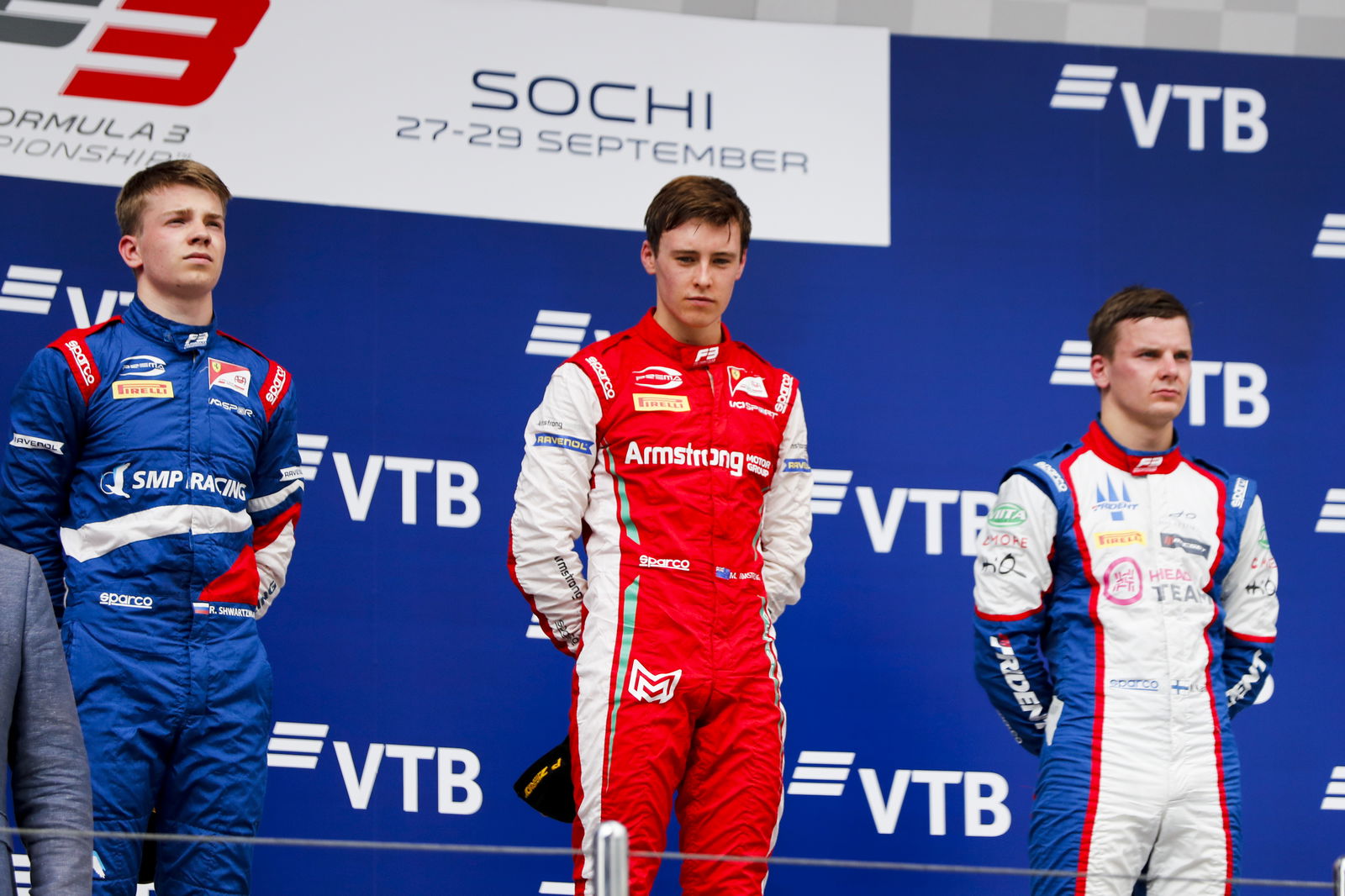 Red Bull junior Vips closes out F3 season with Sochi win