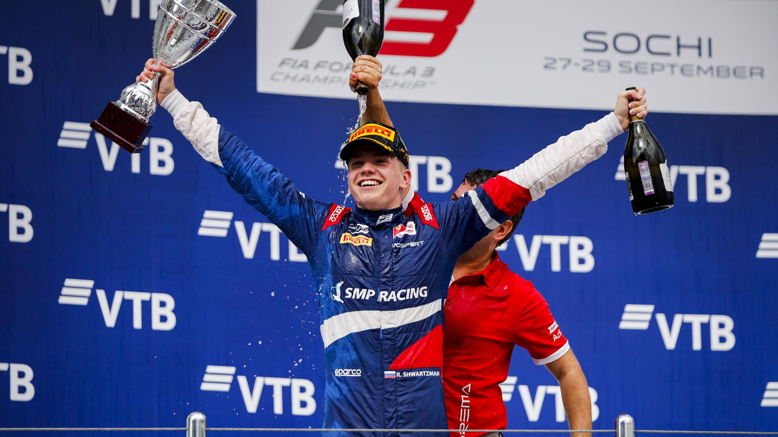 Shwartzman clinches F3 title as Armstrong takes Sochi victory