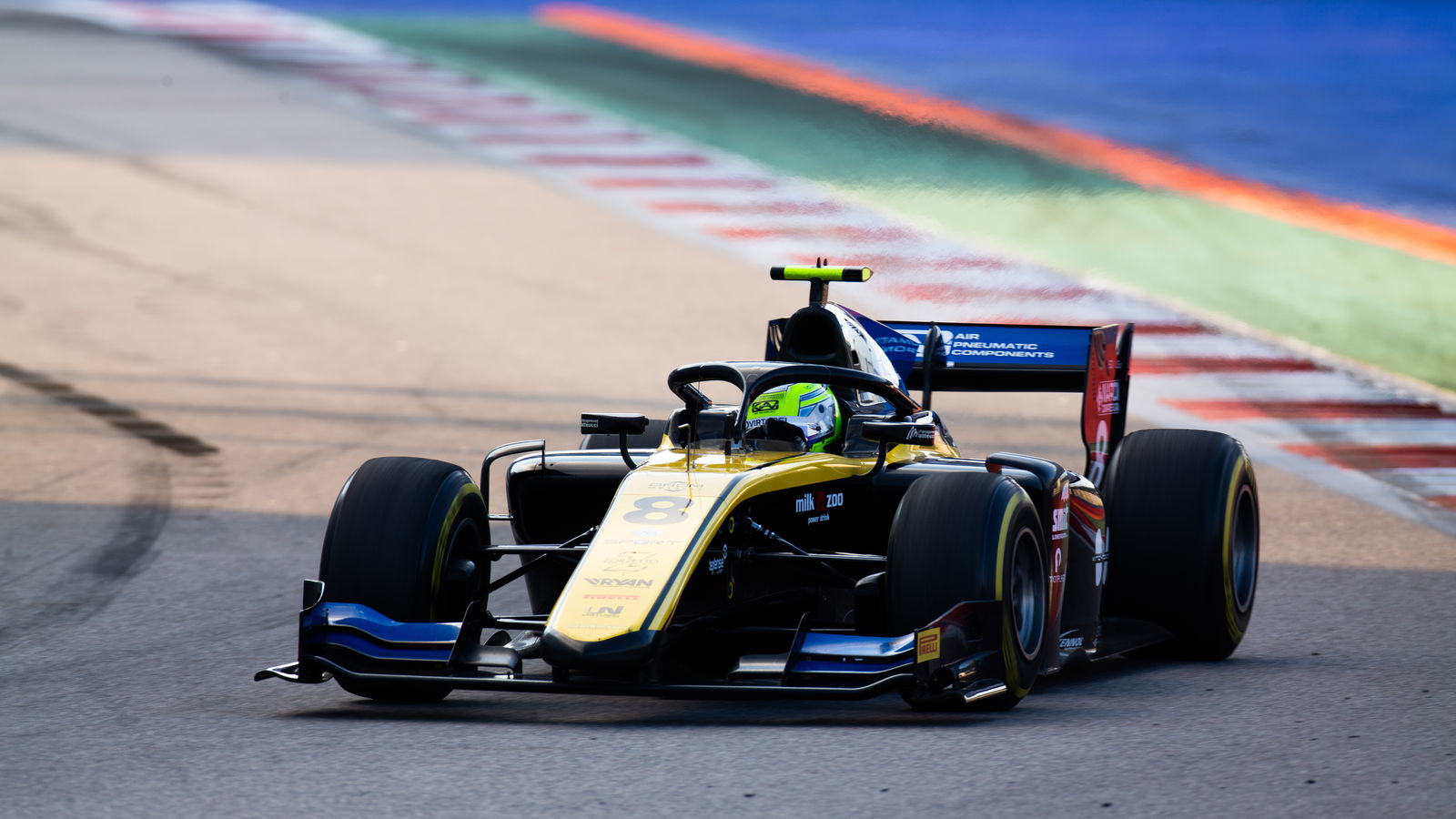 Ghiotto holds on for Sochi F2 Sprint Race victory