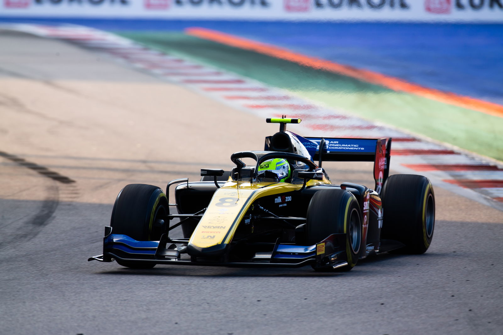 F2 drivers taken to hospital after heavy crash in Sochi