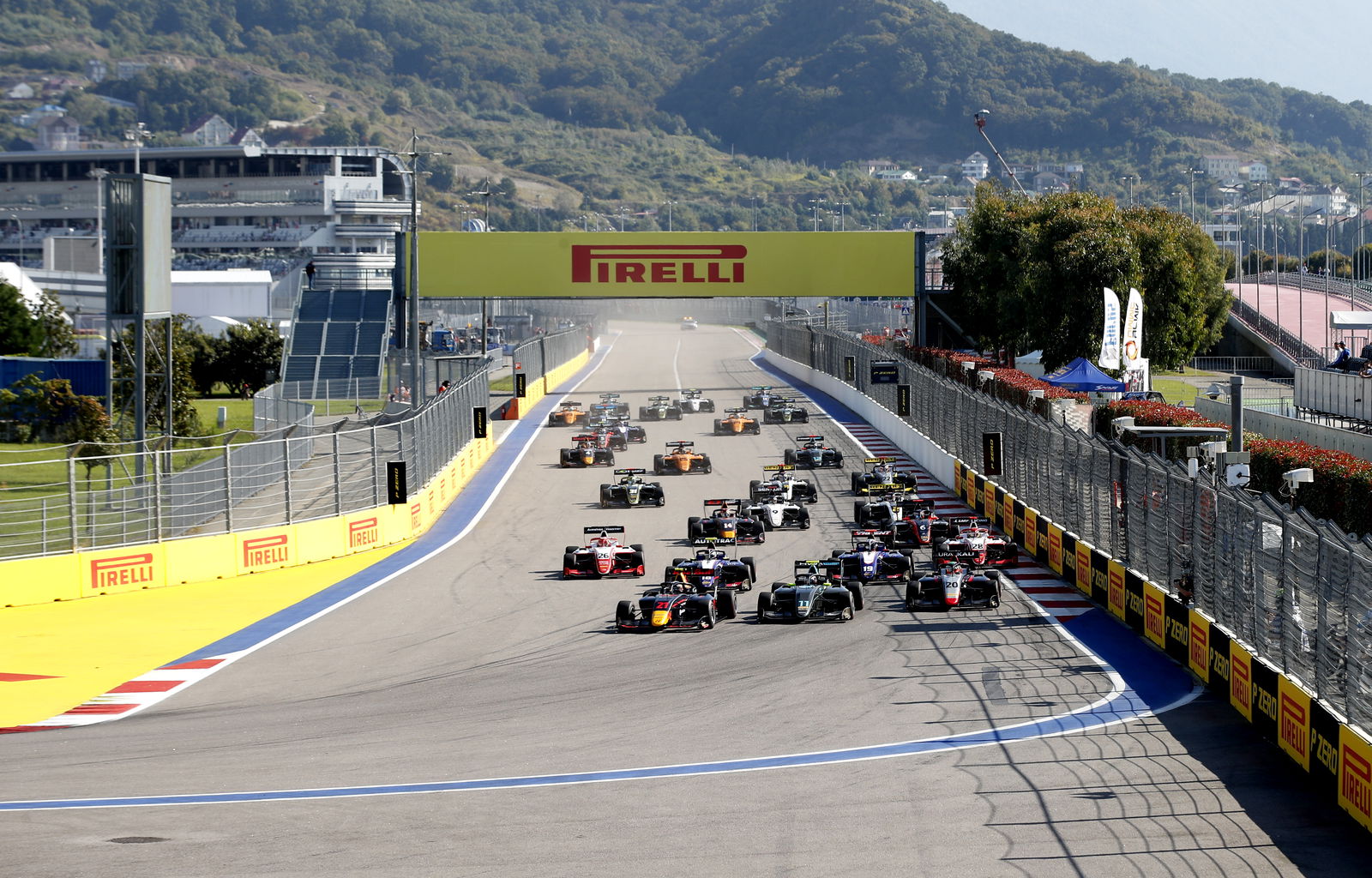 Red Bull junior Vips closes out F3 season with Sochi win