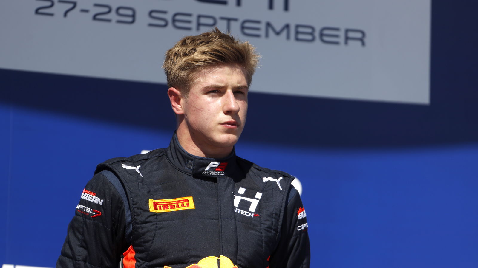 Red Bull F1 junior Vips replaces O’Ward for Super Formula finale