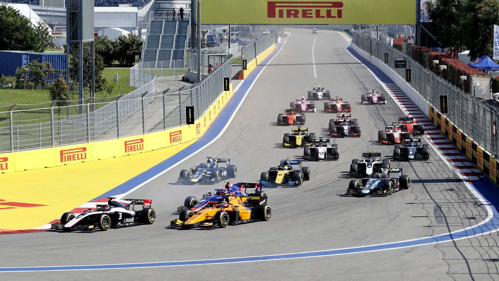 F2 drivers taken to hospital after heavy crash in Sochi