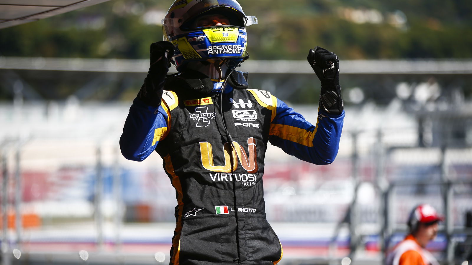 Formula 2 Russia - Sprint Race Results