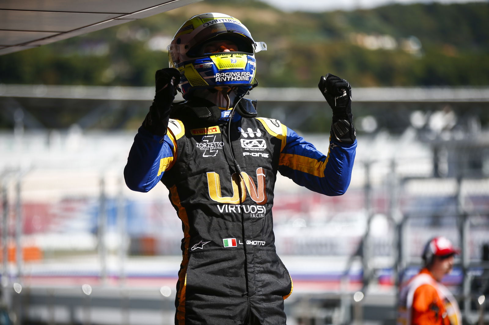 Ghiotto holds on for Sochi F2 Sprint Race victory
