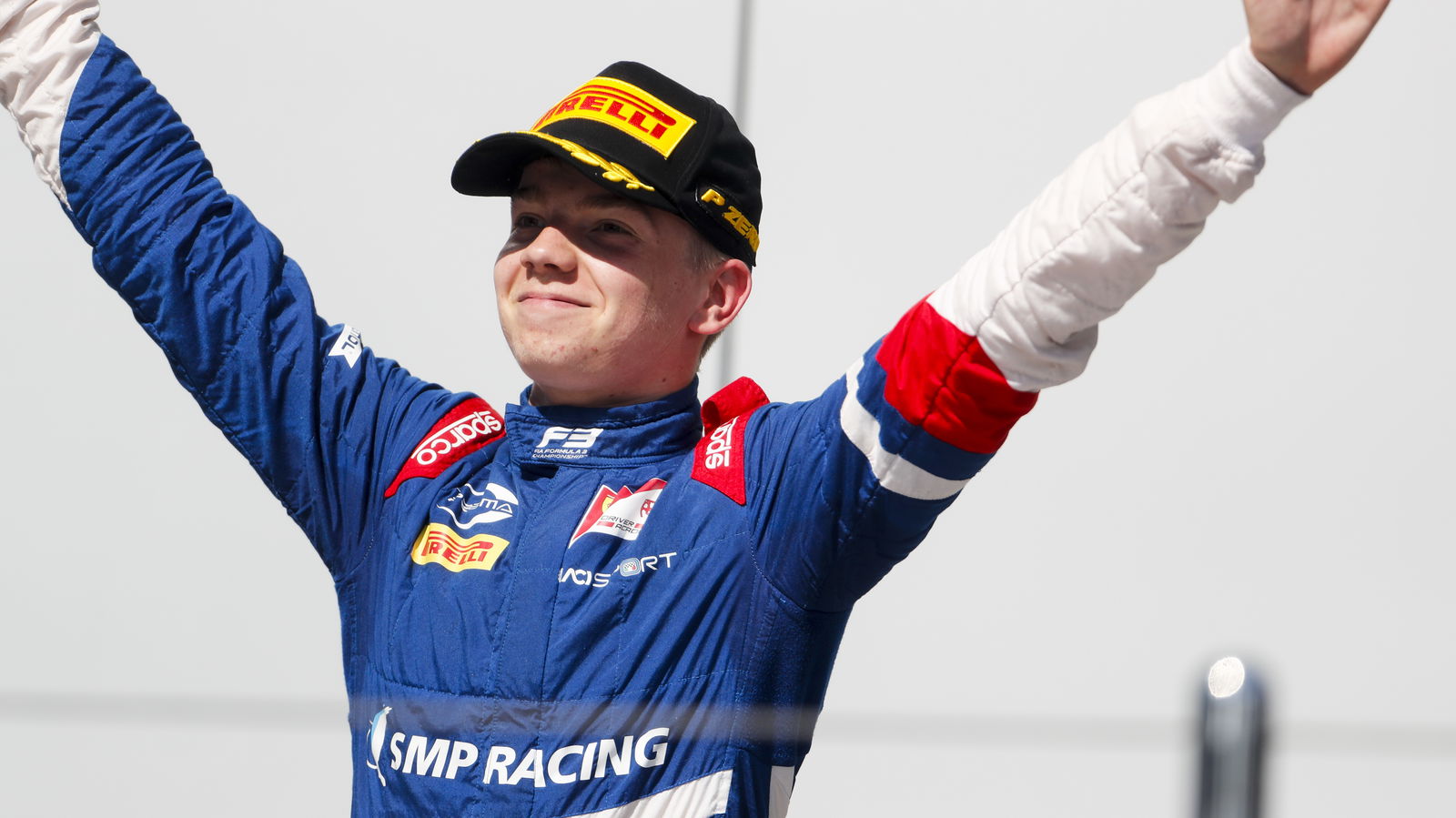 Shwartzman excited by prospect of F2 step for 2020